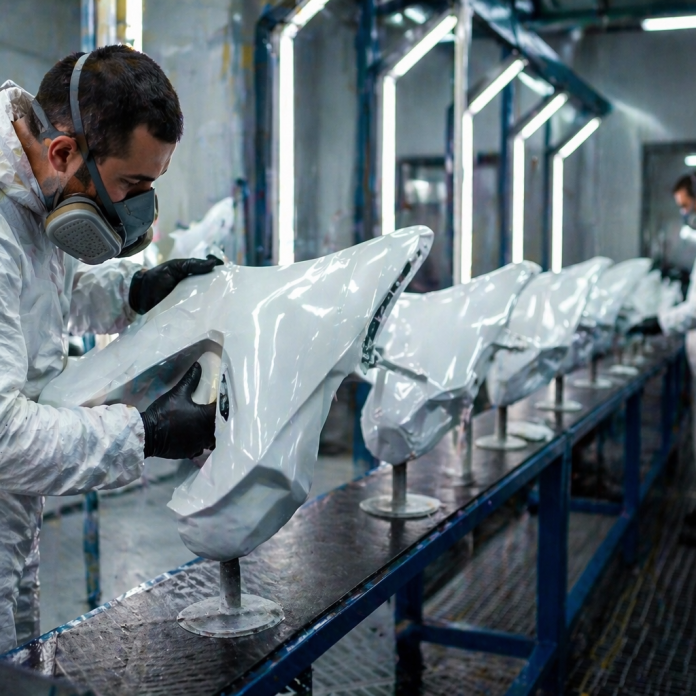 Expertos en Pintura Líquida Industrial de Alta Gama para Piezas de Plástico