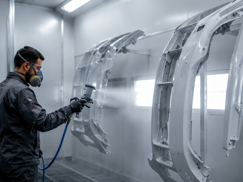 VKS Pintura Líquida · Aplicación de Primer para Automoción