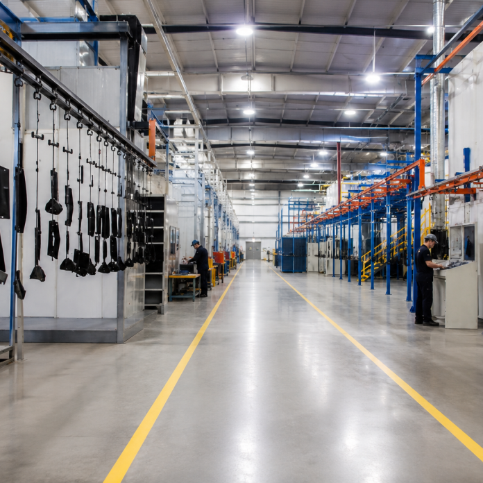 VKS Pintura Líquida · Pintura Líquida Industrial de Alta Gama para Piezas de Plástico en València